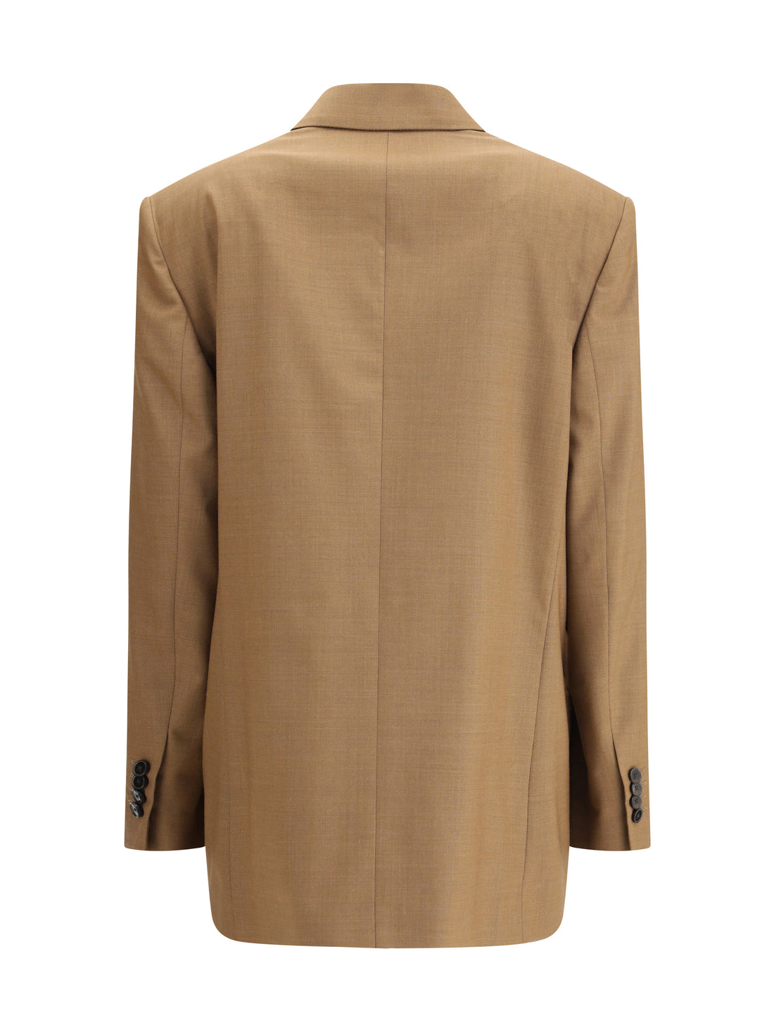 LARDINI 40 double-breasted jacket in pure virgin wool