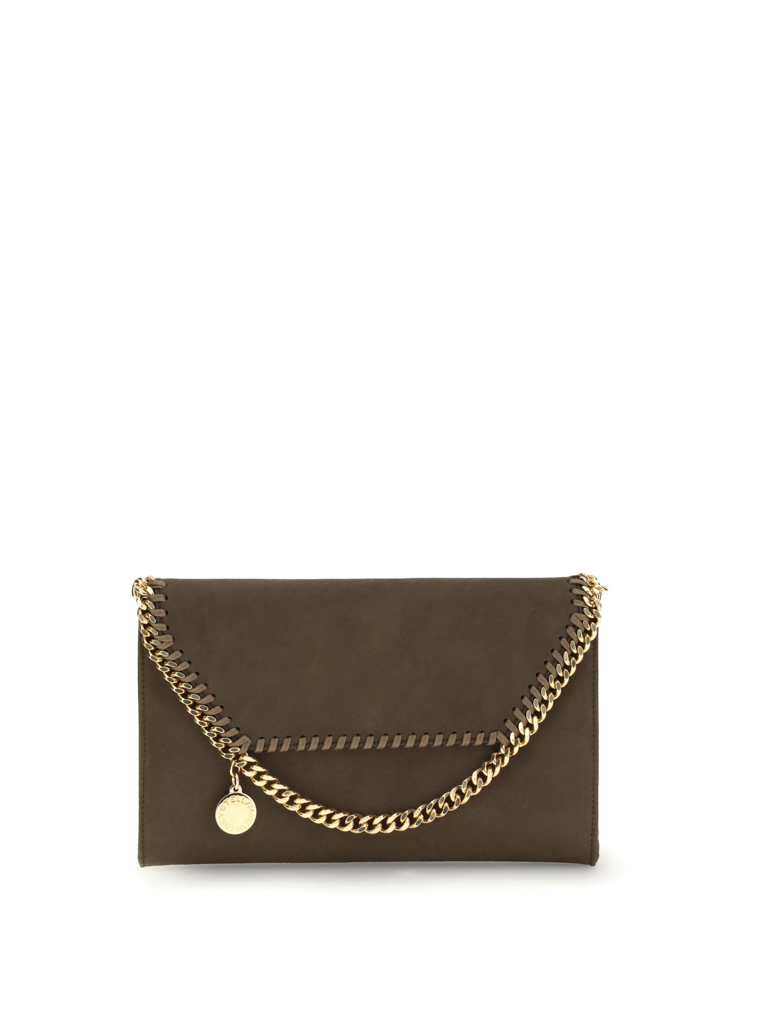 STELLA MCCARTNEY OS falabella chain wallet bag 