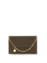 STELLA MCCARTNEY OS falabella chain wallet bag 