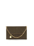 STELLA MCCARTNEY OS falabella chain wallet bag 