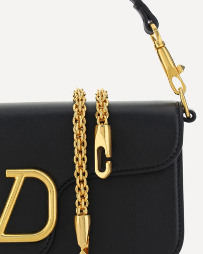 the locò leather shoulder bag