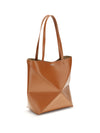 puzzle fold tote bag