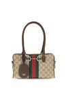 horsebit shoulder bag