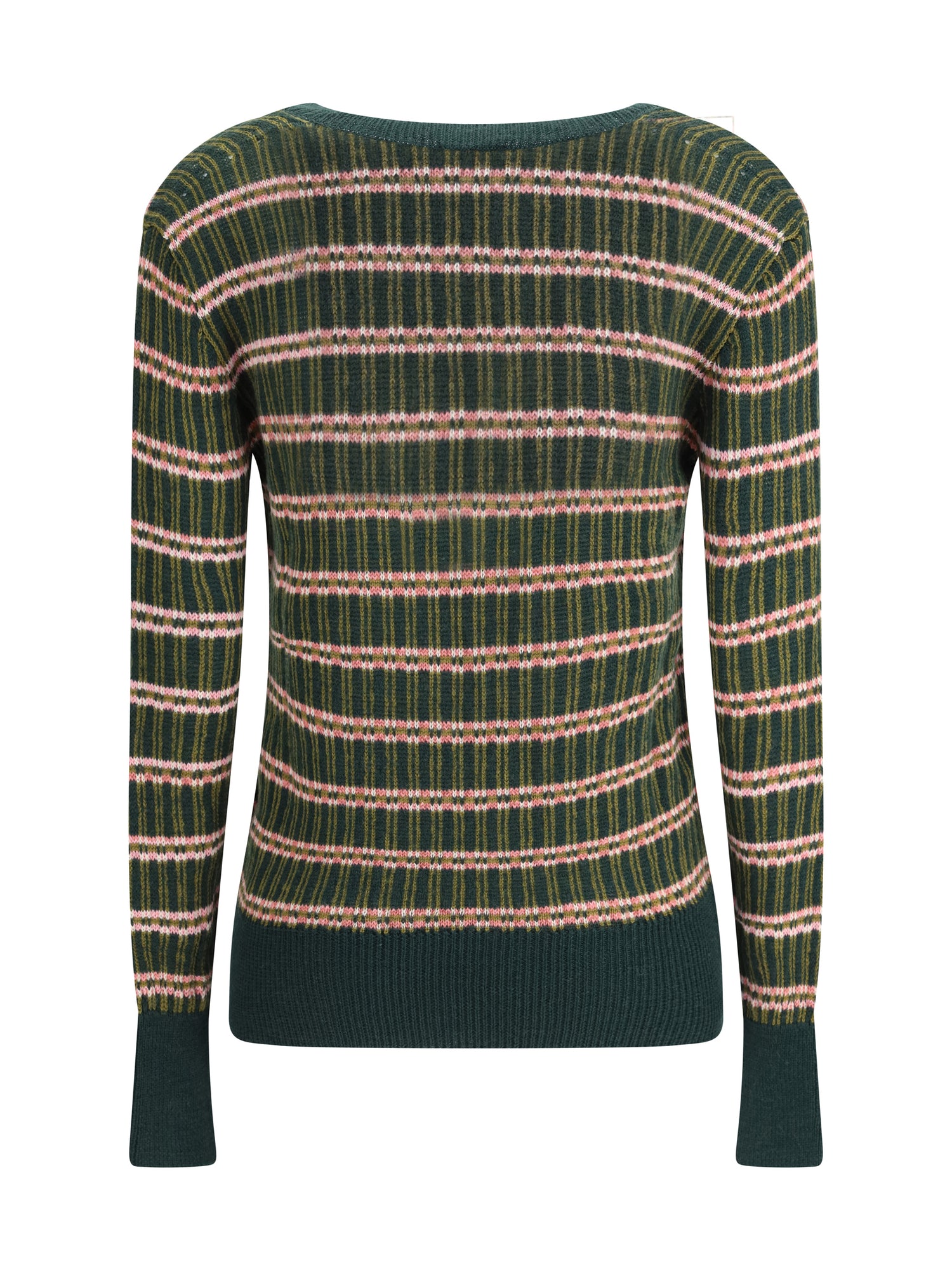 ETRO 42 striped wool sweater
