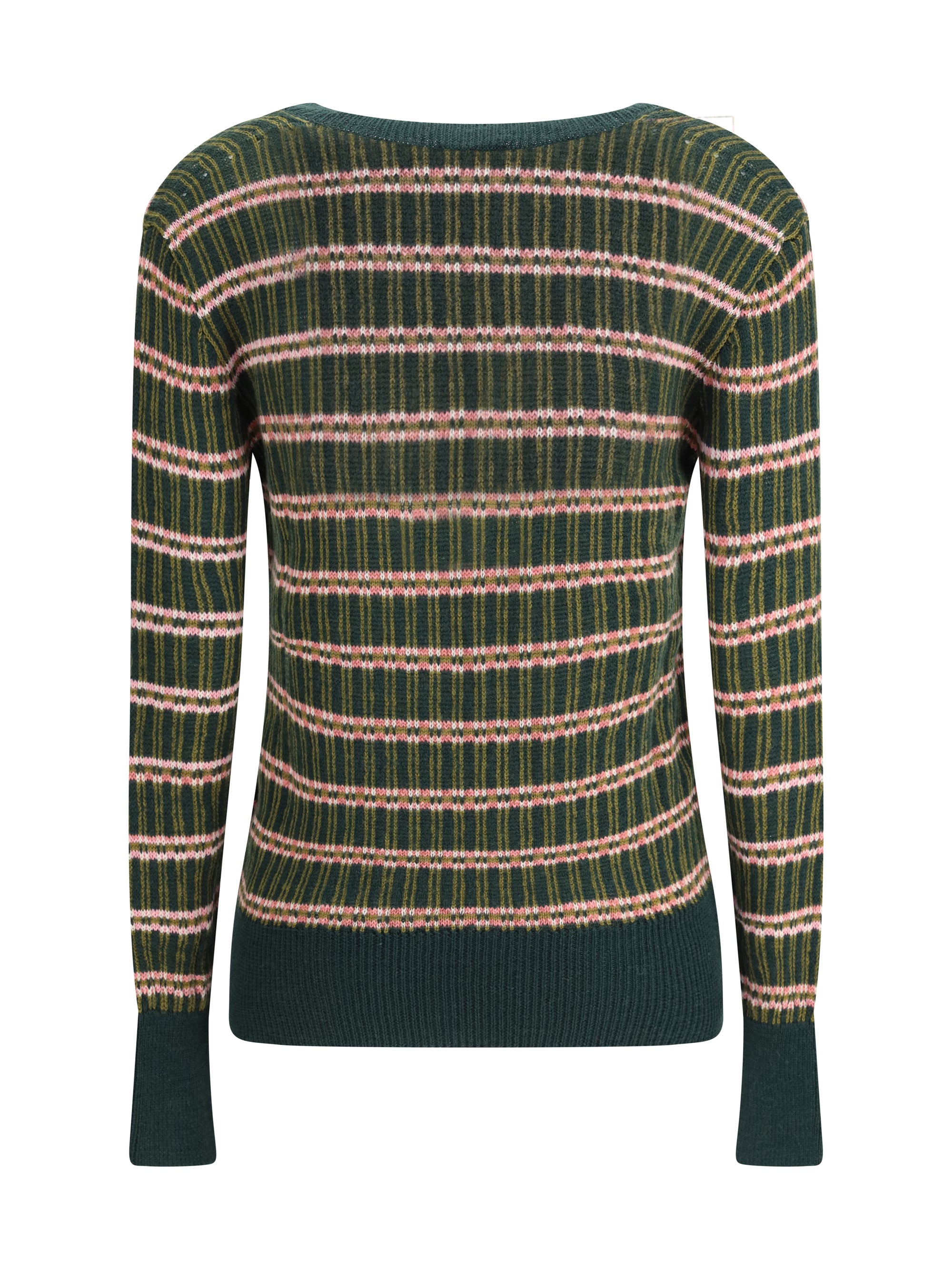 ETRO 42 striped wool sweater