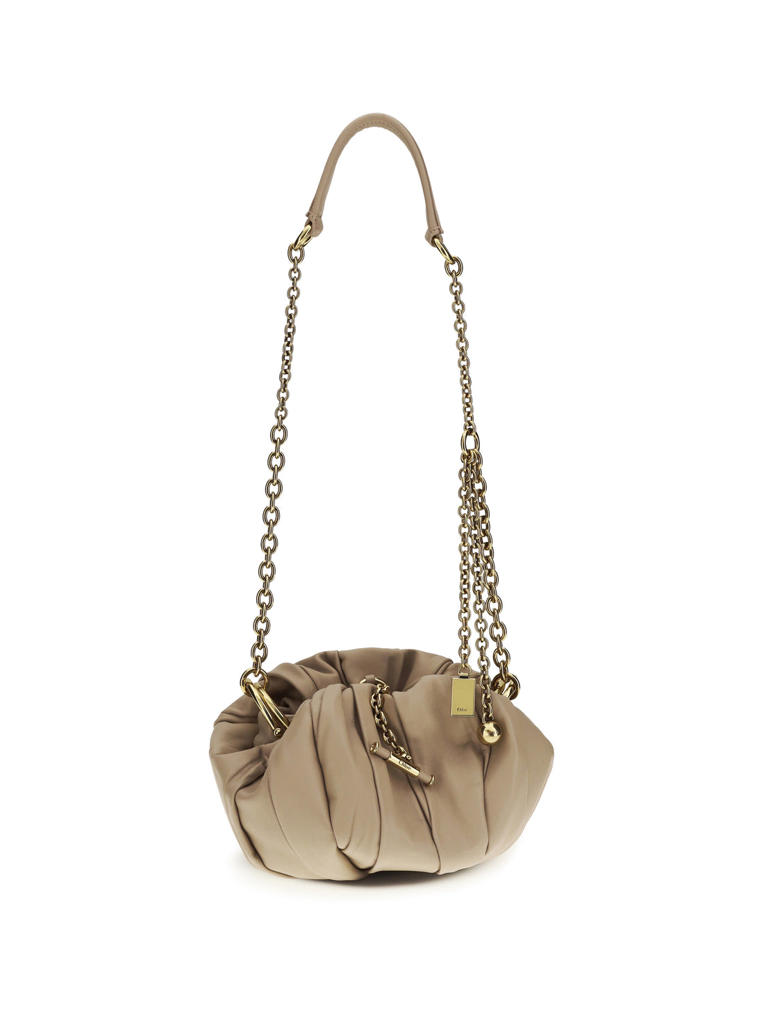CHLOÉ OS plissé shoulder bag