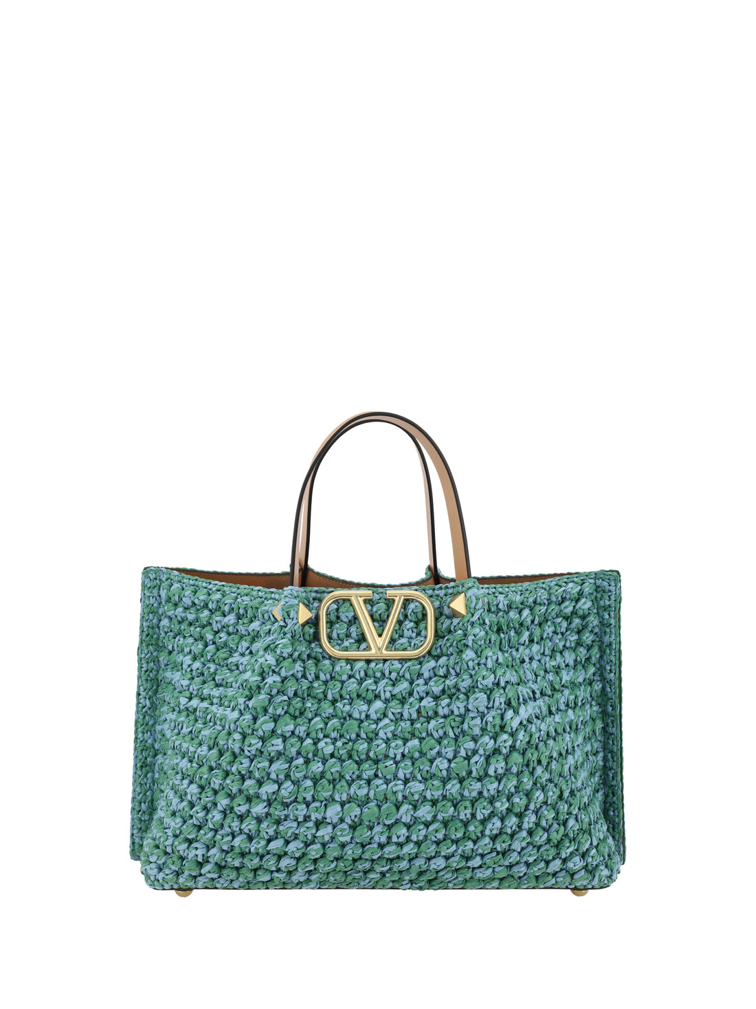 Valentino Garavani Raffia Tote Bag