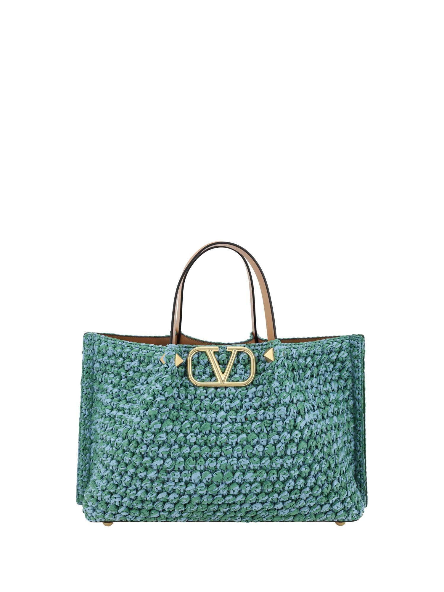 Valentino Garavani Raffia Tote Bag