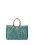 Valentino Garavani Raffia Tote Bag