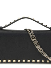 VALENTINO GARAVANI OS rockstud chain wallet 