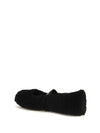 shearling ballerinas
