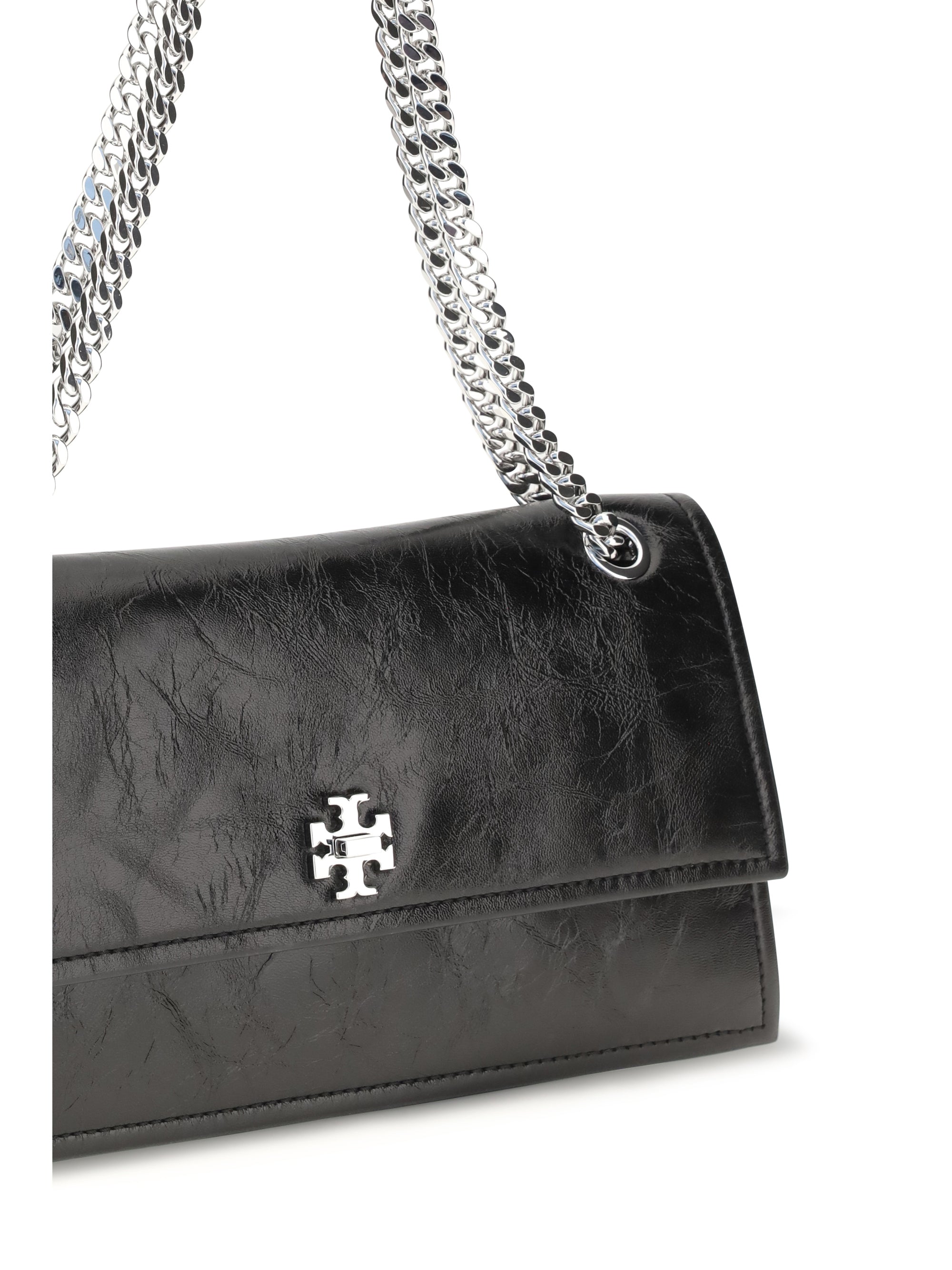 kira suede shoulder bag with turn-lock detail