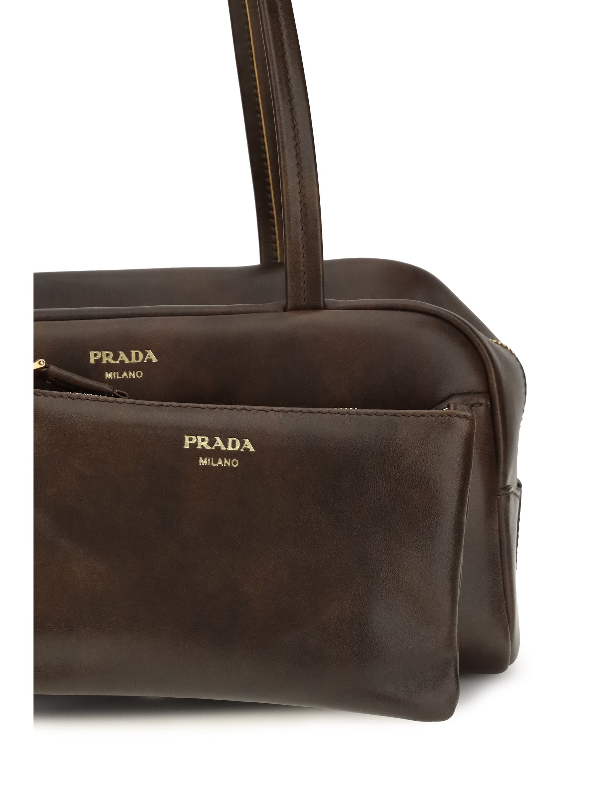leather shoulder bag