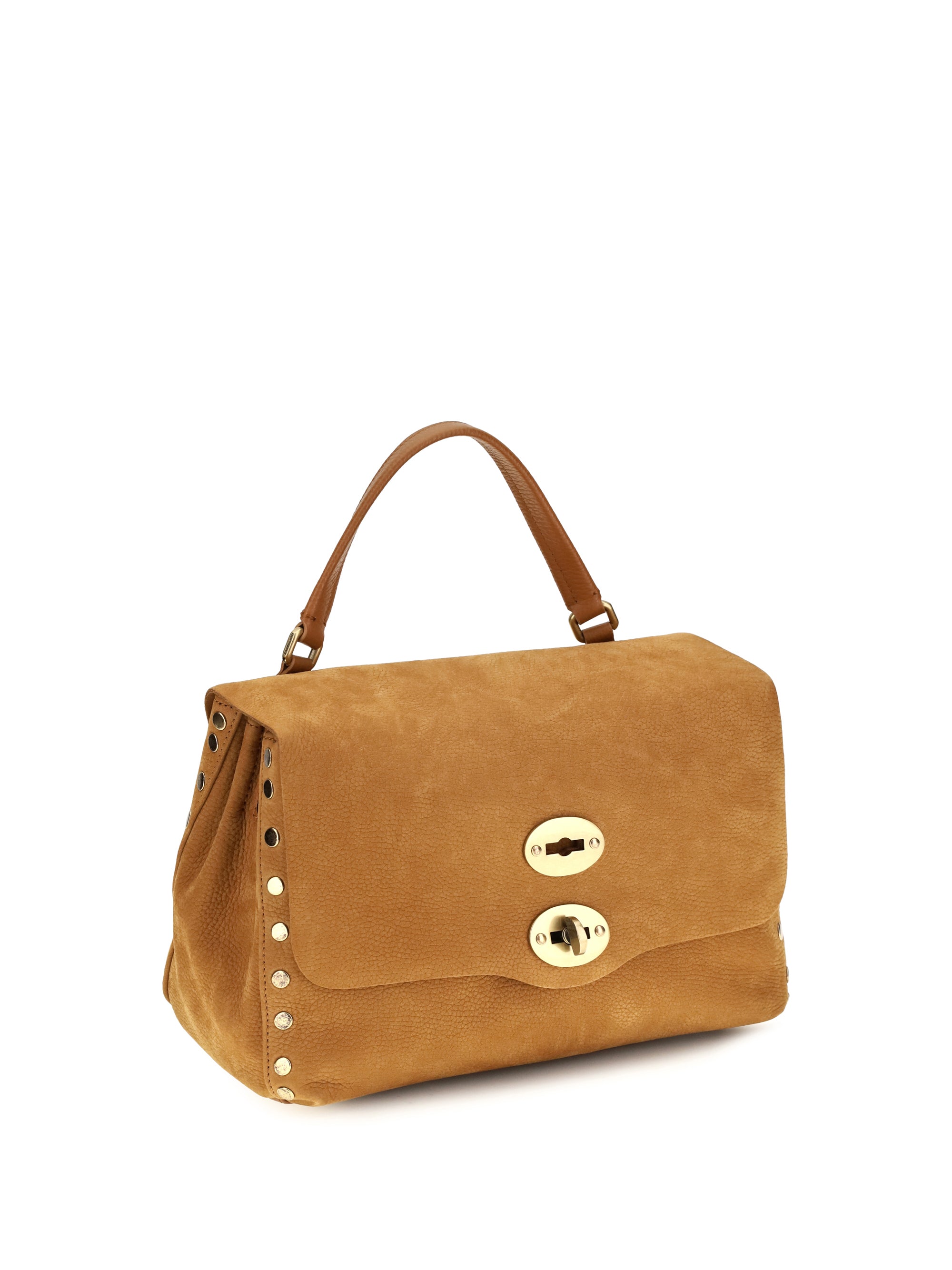 postina jones suede top handle bag