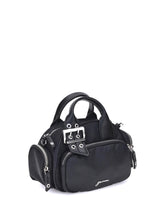 GANNI OS polochon mini handbag 
