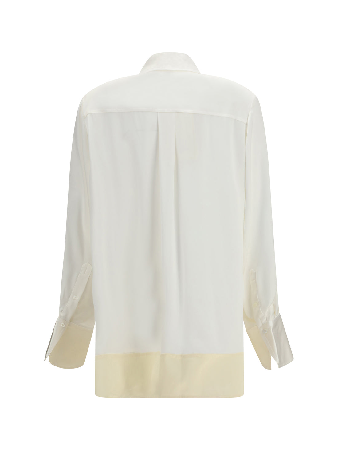 TOTEME 34 soft tuxedo shirt