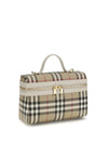 vanity check small handbag