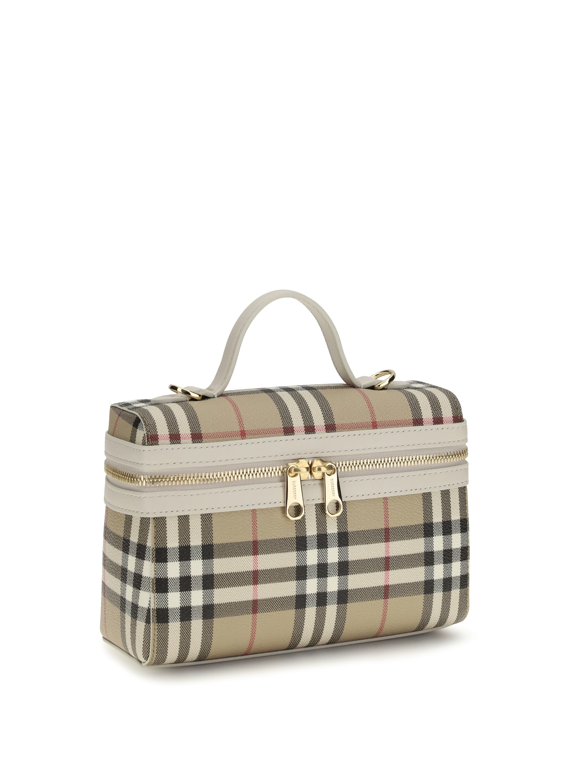 vanity check small handbag