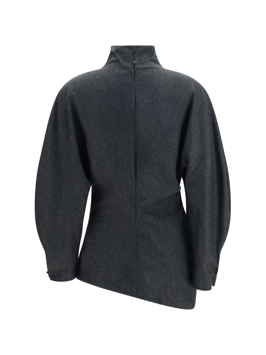 KHAITE 6 harlow wool-cashmere top