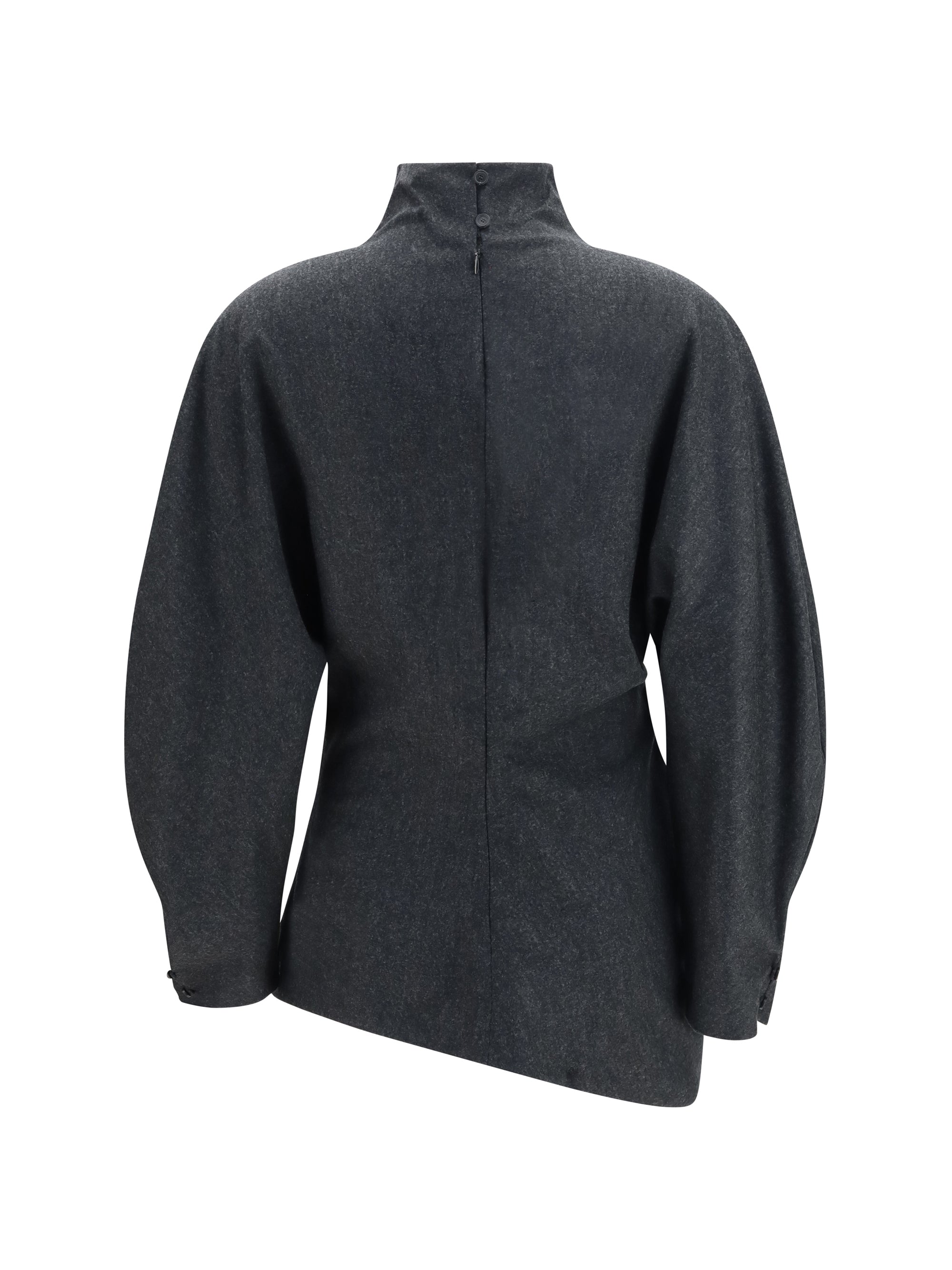 harlow wool-cashmere top