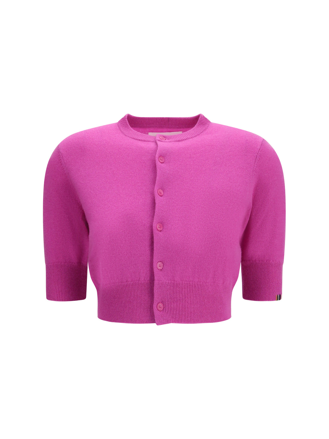 EXTREME CASHMERE OS super little crewneck cardigan by n°474