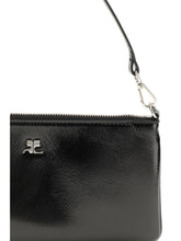 COURRÈGES OS zipped naplack pouch