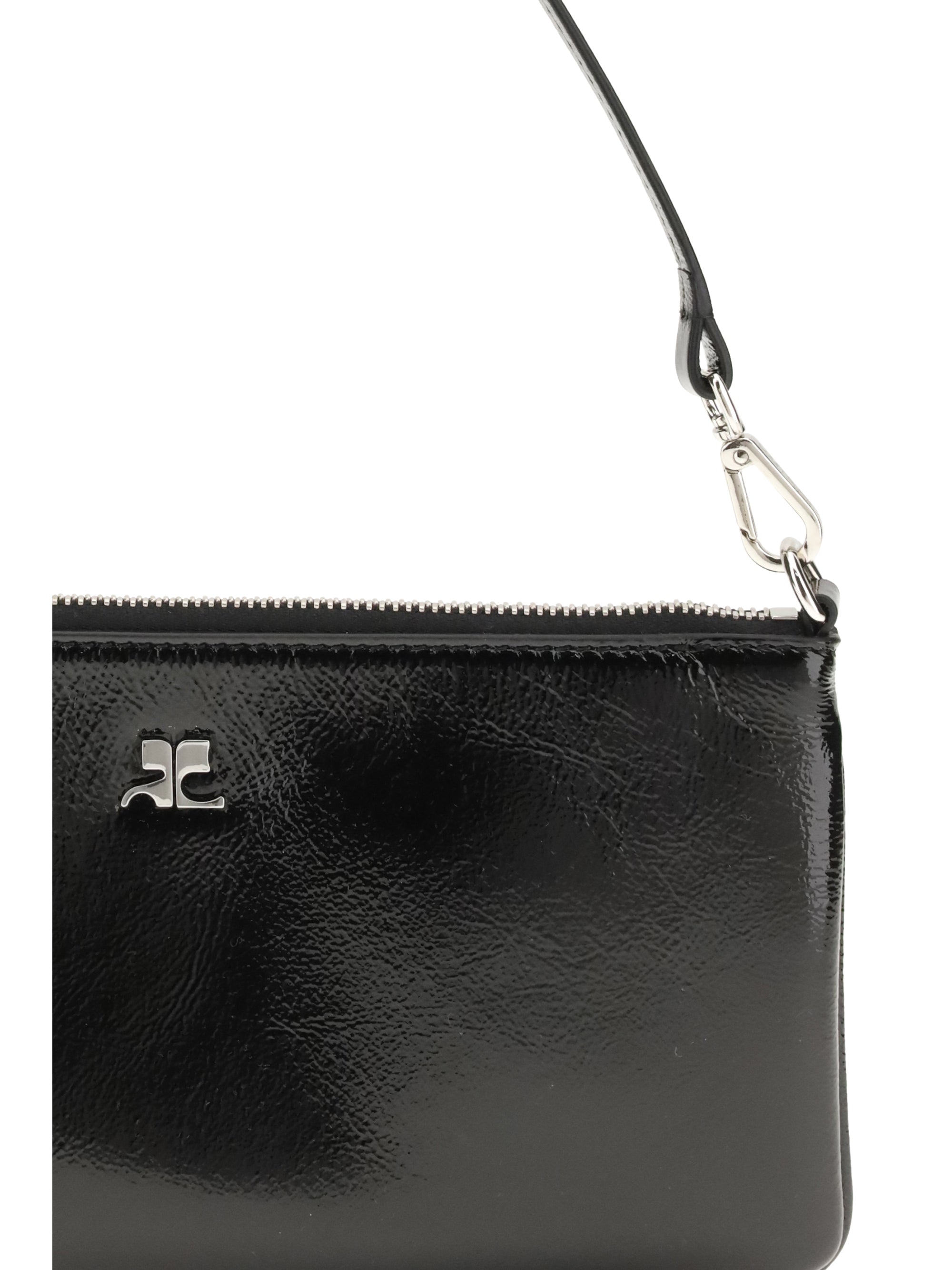 COURRÈGES OS zipped naplack pouch