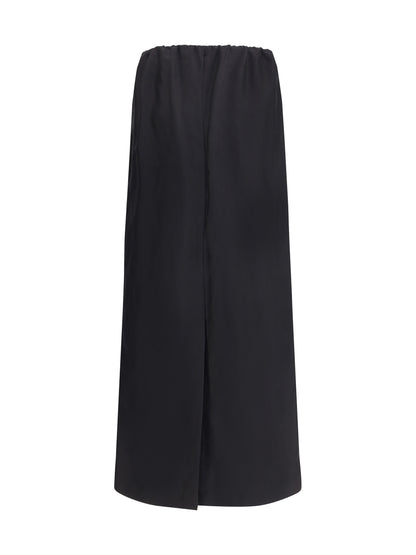 THE ROW 4 saul midi skirt