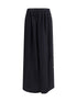 KRISTINA TI 40 wool and silk long skirt