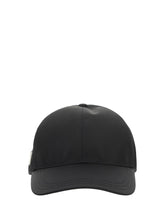 PRADA M logoed baseball hat