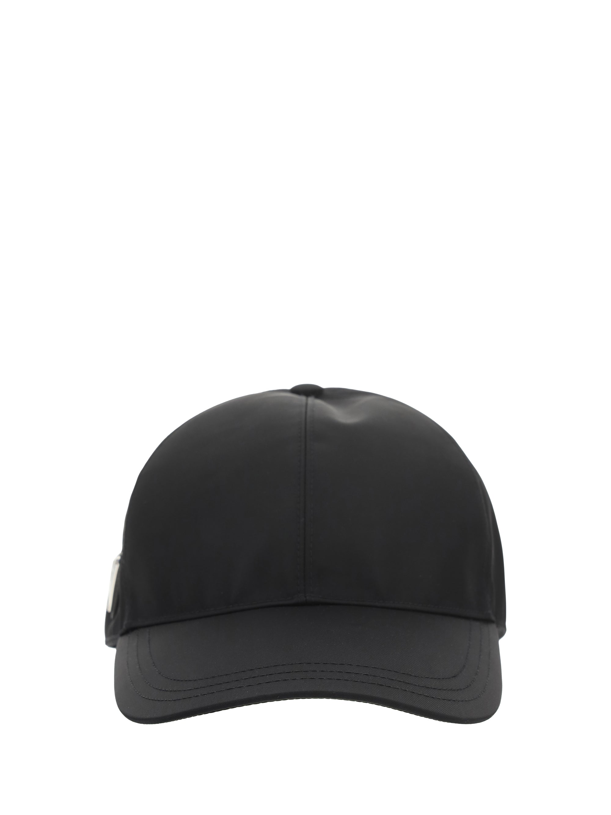 PRADA M logoed baseball hat