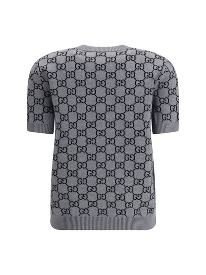 GUCCI L short-sleeve sweater