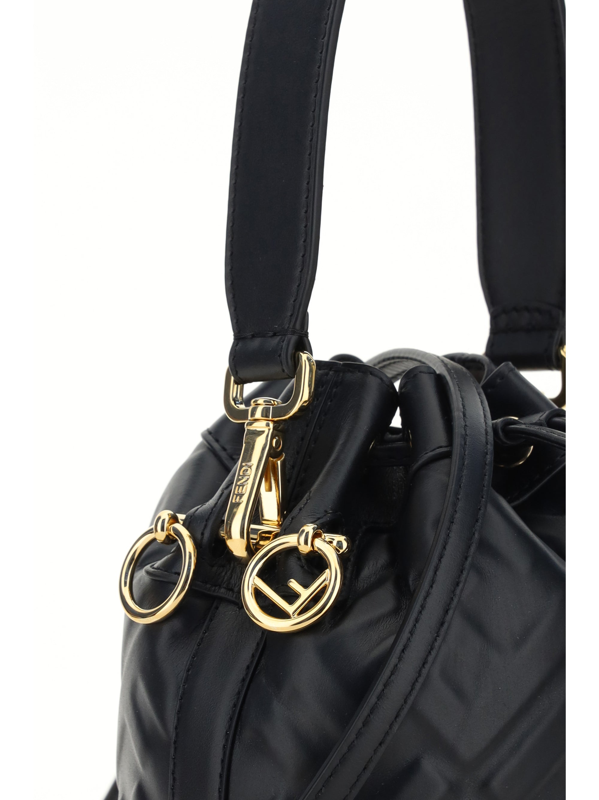 mon tresor bucket bag