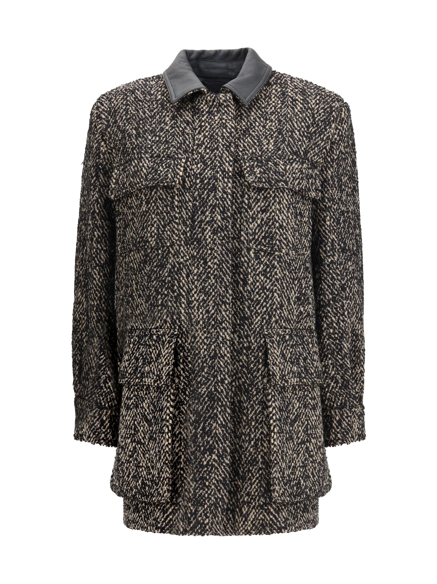 MAX MARA 40 wool tweed jacket 