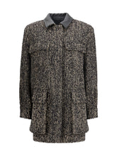 MAX MARA 40 wool tweed jacket 