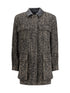 MAX MARA 40 wool tweed jacket 
