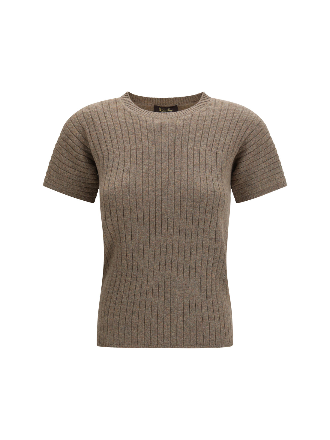 LORO PIANA 42 coste crewneck sweater 