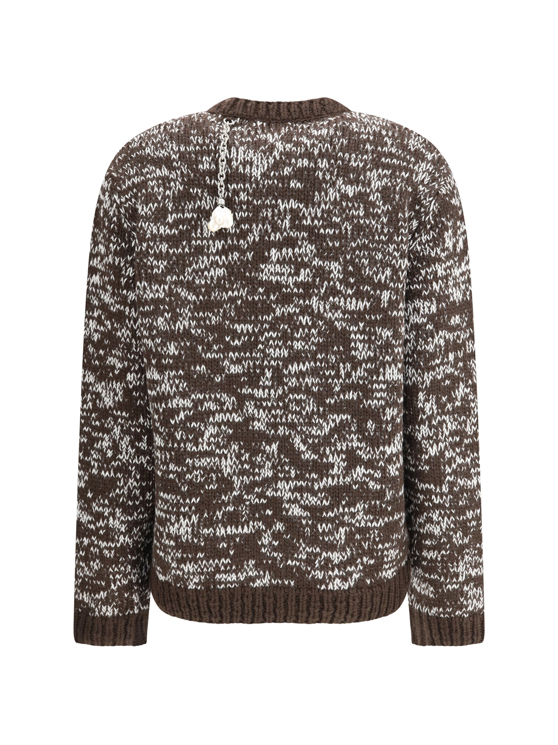 PRADA 40 charm-embellishment sweate