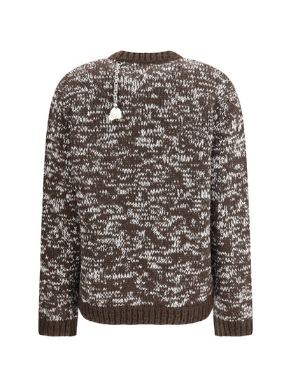 PRADA 40 charm-embellishment sweate