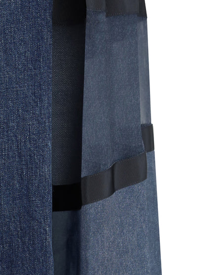 SACAI 1 denim pants with liner back