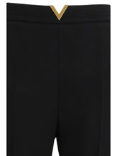 VALENTINO 44 wool flare pants