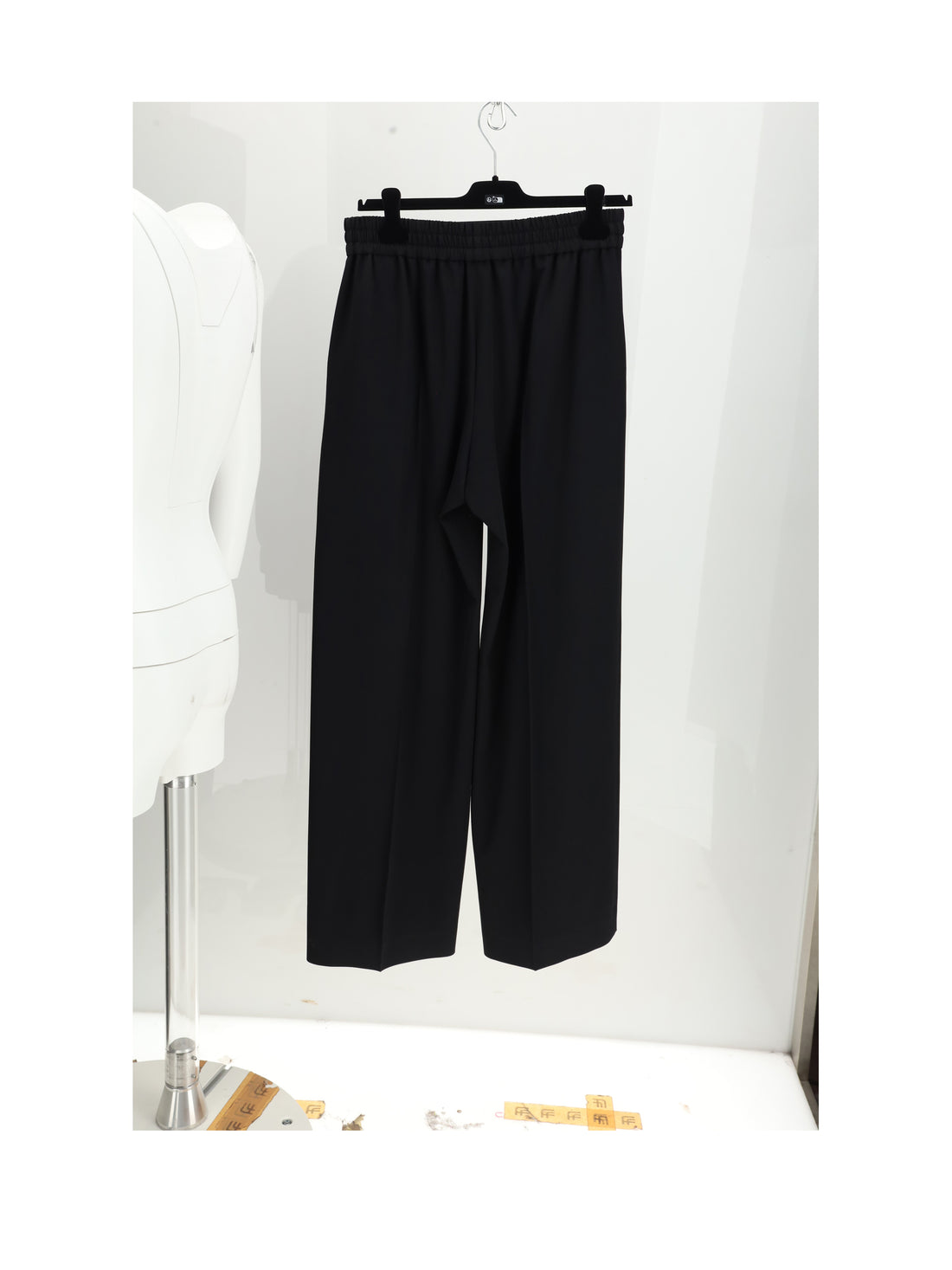 CELINE 38 elastic waist trousers