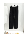 elastic waist trousers