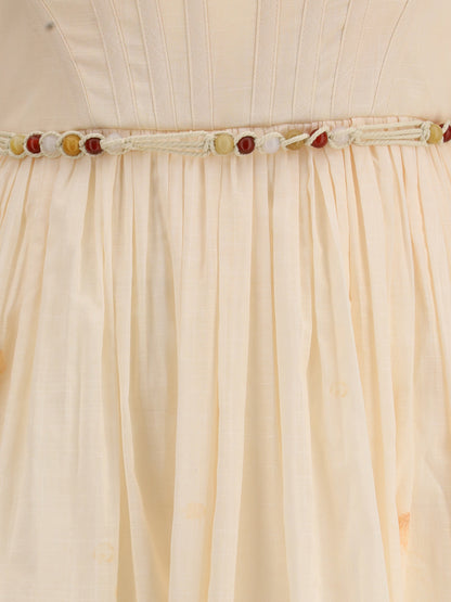 ZIMMERMANN 1 wanderlust corset midi dress