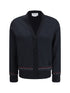 THOM BROWNE 42 snowflakes cardigan