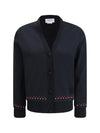 snowflakes cardigan