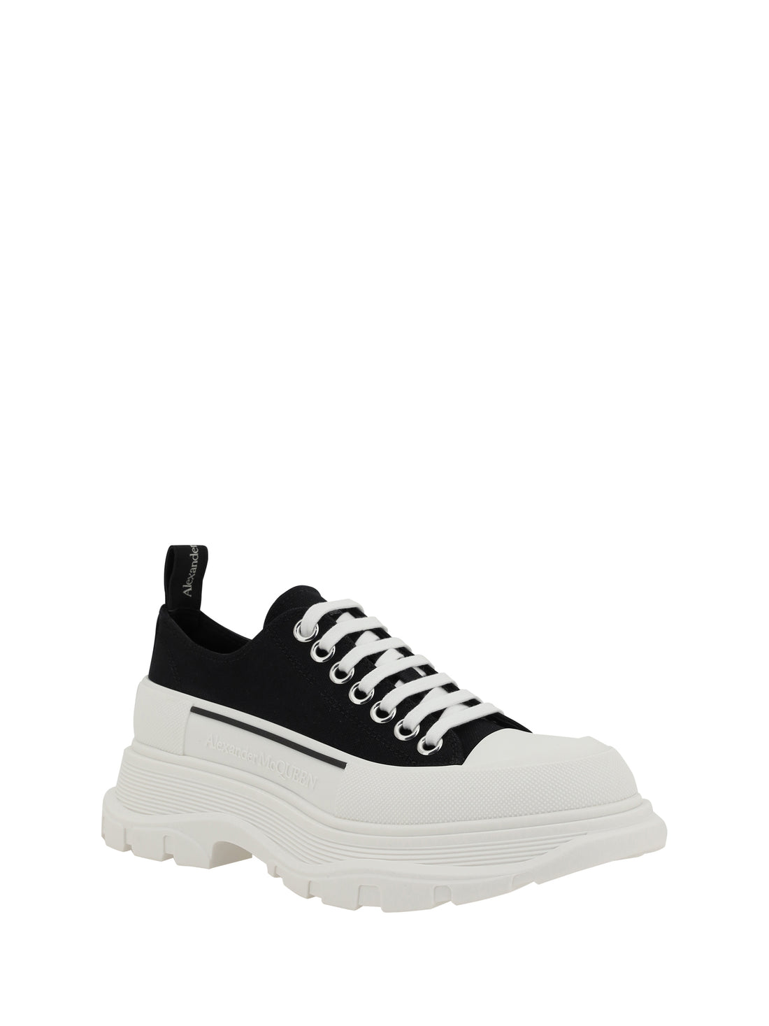 ALEXANDER MCQUEEN 40 tread slick sneakers 