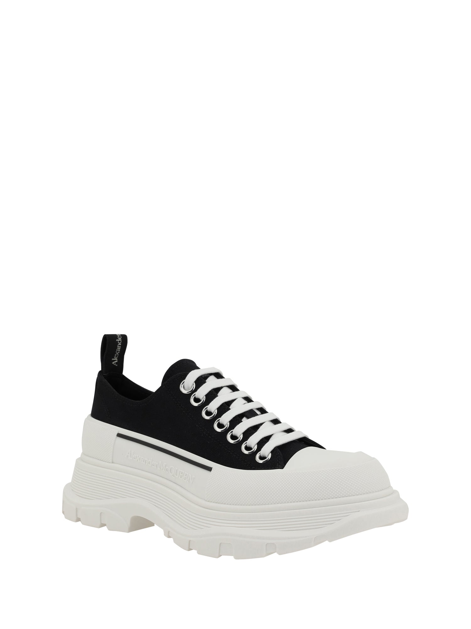 ALEXANDER MCQUEEN 40 tread slick sneakers 
