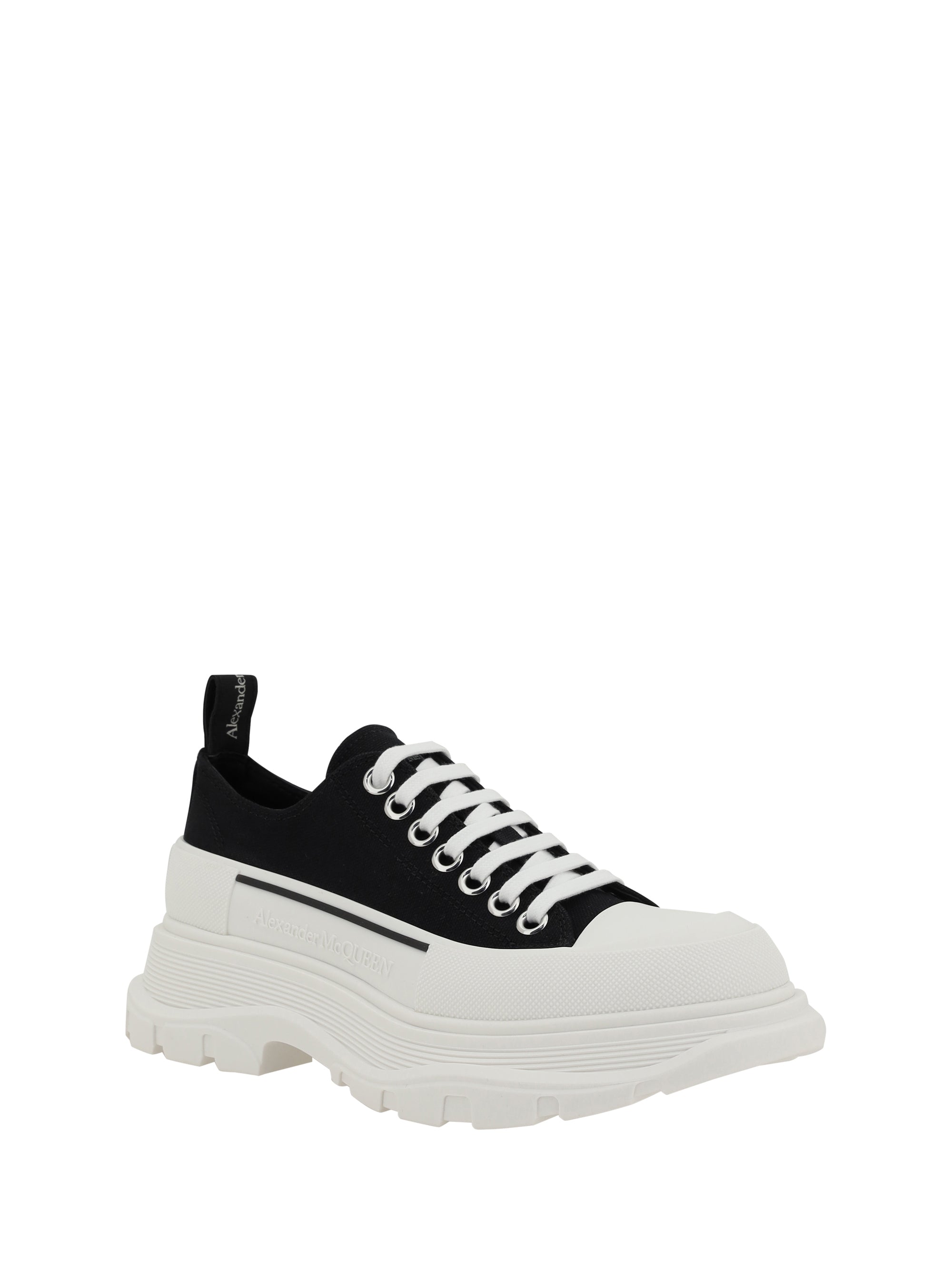 ALEXANDER MCQUEEN 40 tread slick sneakers 