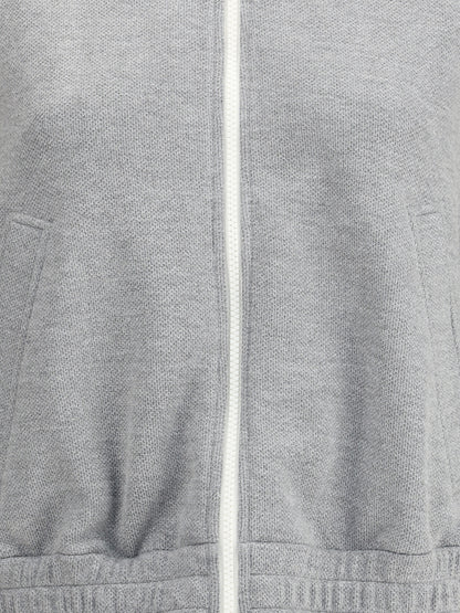 BRUNELLO CUCINELLI M zip sweatshirt